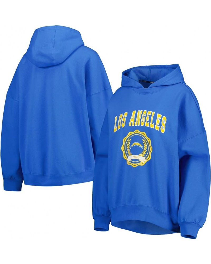 Women's NFL Becca Drop Shoulder Pullover Hoodie Los Angeles Chargers, Powder Blue Small $52.24 Hoodies & Sweatshirts