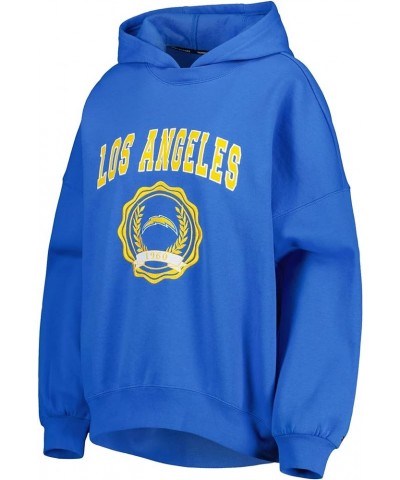 Women's NFL Becca Drop Shoulder Pullover Hoodie Los Angeles Chargers, Powder Blue Small $52.24 Hoodies & Sweatshirts