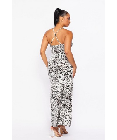 Womens Fashion Print & Solid Side Pockets Open Back Sexy T Straps Sleeveless Tube Top Maxi Dress An $11.04 Dresses