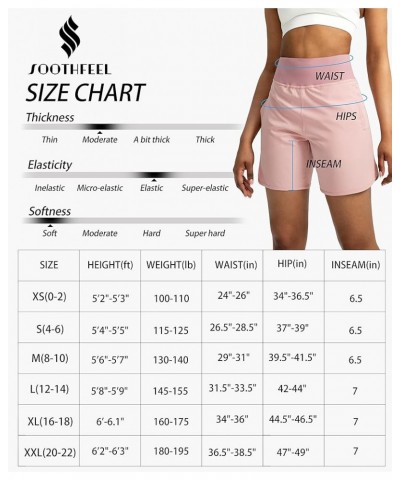 Women's Running Shorts with Zipper Pockets 7 Inch Long High Waisted Athletic Workout Gym Summer Shorts for Women B-army Green...