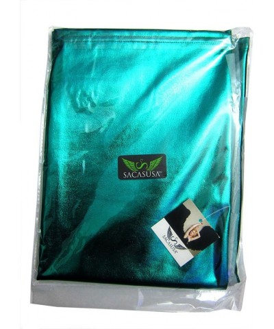 High Waisted Shiny Metallic Liquid Wet Look Pencil Skirt 10 Colors Forest Green $13.56 Skirts