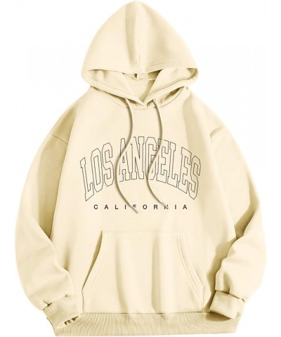 Hoodies For Women Graphic Print Sweatshirt Y2k Fall Drawstring Clothing 2023 Fashion Trendy Outfits B-beige $9.68 Hoodies & S...