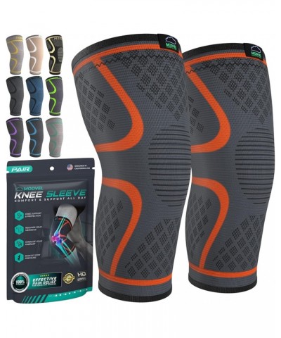 Compression Knee Brace for Women & Men - 2 Pack Knee Brace for Women Running Knee Pain, Knee Support Compression Sleeve, Work...