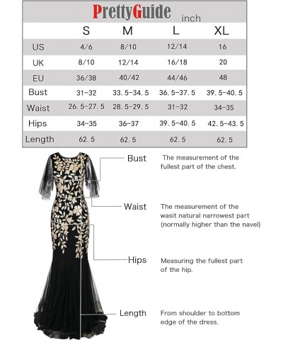 Women's Evening Dress 1920s Sequin Mermaid Hem Maxi Long Formal Ball Gown Matte Gold $34.00 Dresses