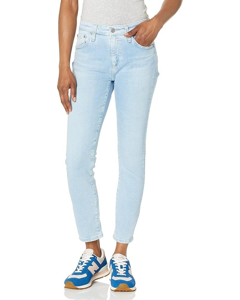 Women's Prima Mid Rise Cigarette Crop Jean 21 Years Coastline $55.75 Jeans