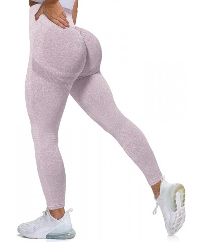 High Waisted Leggings for Women Tummy Control Butt Lifting Yoga Pants Workout Compression Tights (3) Light Purple $14.21 Legg...