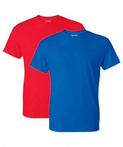 DryBlend T-Shirt, Style G8000, Multipack Red/Royal $7.88 T-Shirts