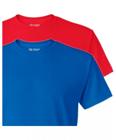 DryBlend T-Shirt, Style G8000, Multipack Red/Royal $7.88 T-Shirts