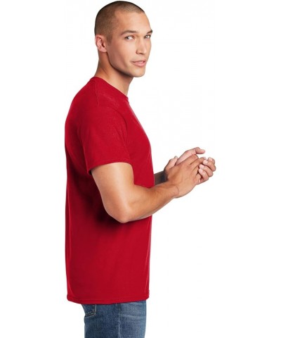 DryBlend T-Shirt, Style G8000, Multipack Red/Royal $7.88 T-Shirts