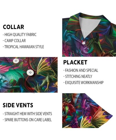 Hawaiian Floral Shirts Button Down Tropical Holiday Beach Shirts Best Summer Button Down Short Sleeves Color 5 $14.78 Blouses