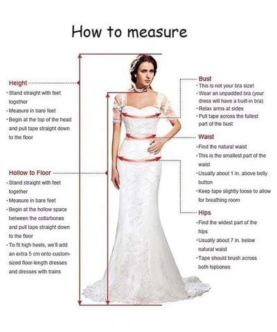 Long Sleeve Lace Wedding Dresses for Bride Satin Ball Gowns Simple V Neck Bridal Gowns for Women O-white $47.70 Dresses