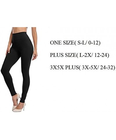 Womens High Waisted Leggings Waist Control Yoga Pants Workout Tights Super Soft Trousers Lavender $8.39 Leggings