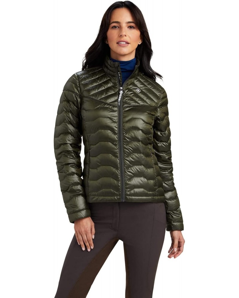 Female Ideal Down Jacket Iridescent Forest Mist X-Small $69.70 Jackets