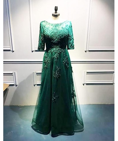 2022 Mother of The Bride Dresses for Wedding Tulle Lace Wedding Guest Dresses for Women Long Mother of The Groom Dresses Silv...