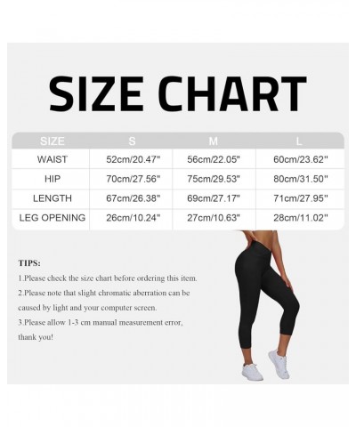 Scrunch Butt Lifting Leggings for Women Tummy Control Crossover Gym Workout Leggings High Waisted Yoga Pants Capri Dark Grey ...