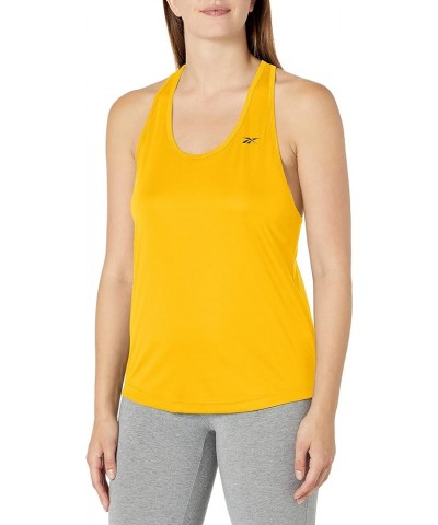 Women's United by Fitness Mesh Tank Always Yellow $8.36 Activewear