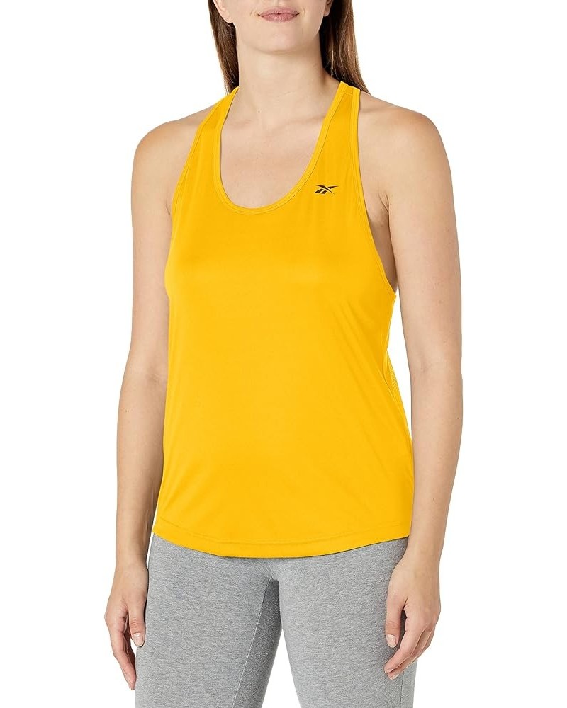 Women's United by Fitness Mesh Tank Always Yellow $8.36 Activewear