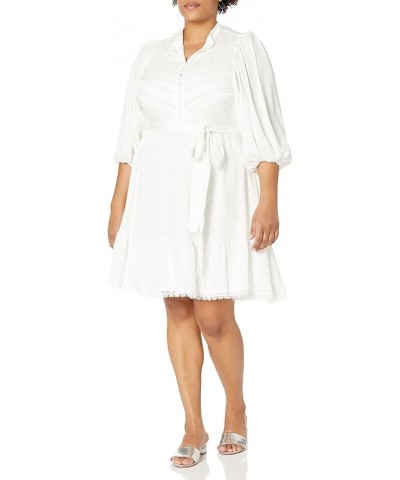 Women's City Chic Plus Size Dress Festival Ivory $13.61 Dresses