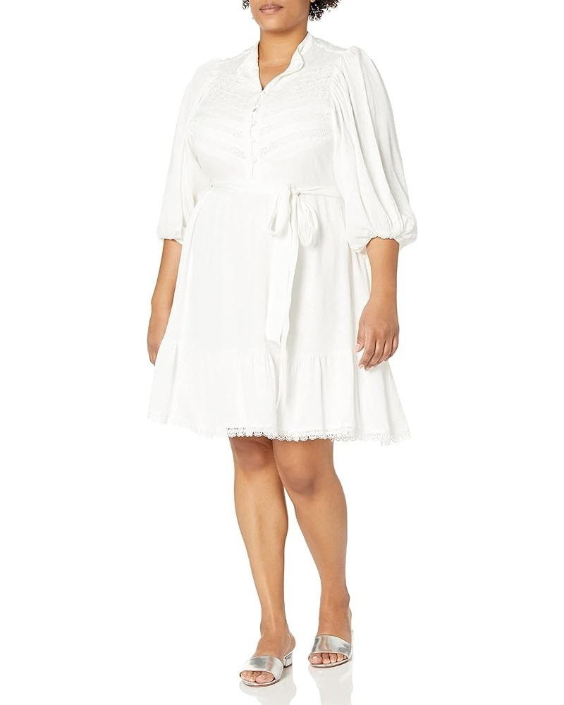 Women's City Chic Plus Size Dress Festival Ivory $13.61 Dresses