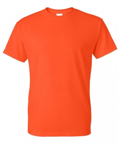 DryBlend T-Shirt, Style G8000, Multipack Orange $7.88 T-Shirts