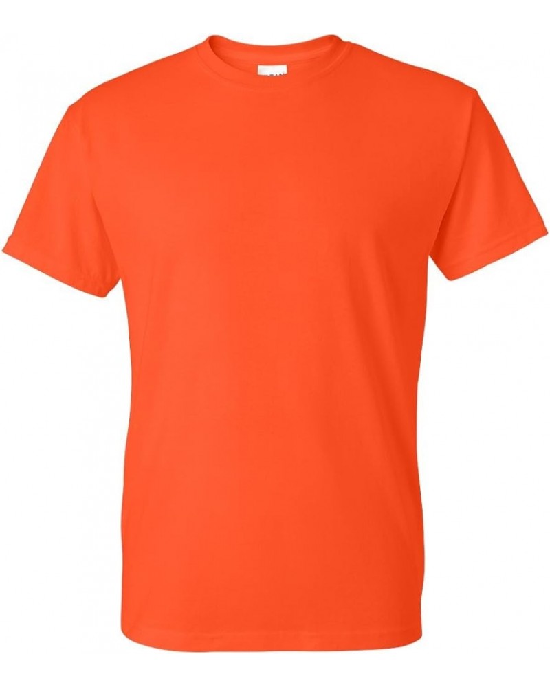 DryBlend T-Shirt, Style G8000, Multipack Orange $7.88 T-Shirts