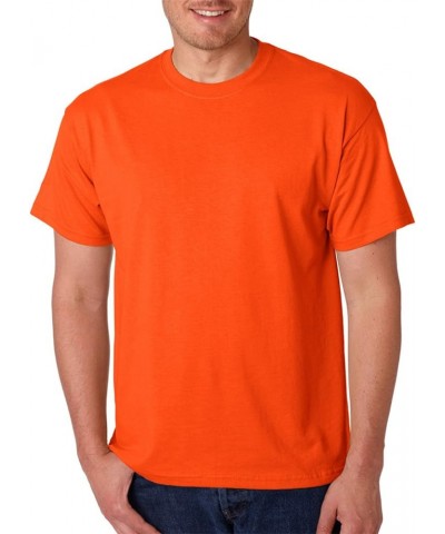 DryBlend T-Shirt, Style G8000, Multipack Orange $7.88 T-Shirts