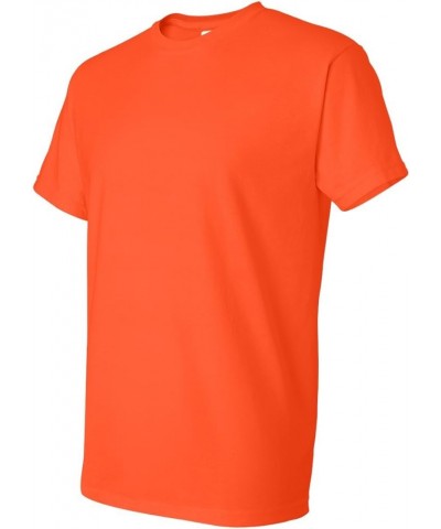 DryBlend T-Shirt, Style G8000, Multipack Orange $7.88 T-Shirts