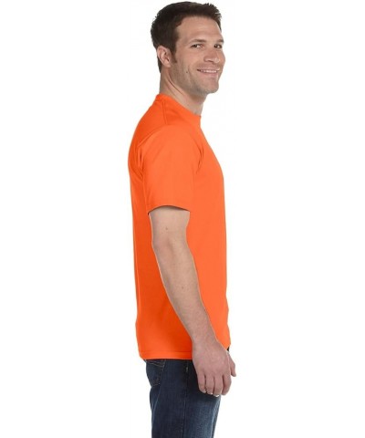 DryBlend T-Shirt, Style G8000, Multipack Orange $7.88 T-Shirts