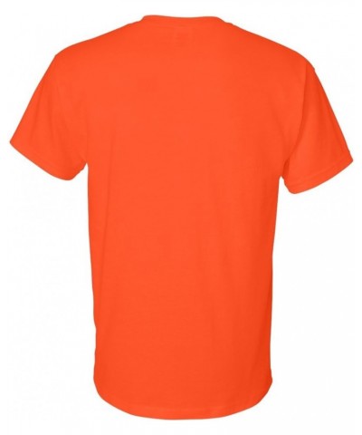 DryBlend T-Shirt, Style G8000, Multipack Orange $7.88 T-Shirts