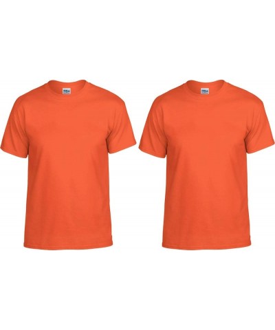 DryBlend T-Shirt, Style G8000, Multipack Orange $7.88 T-Shirts