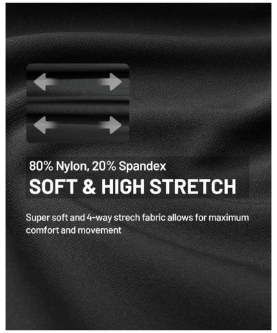 Women's Joggers Pants 3 Pockets Lightweight Running Athletic Sweatpants Tapered Casual Pants for Workout Lounge Travel Black ...