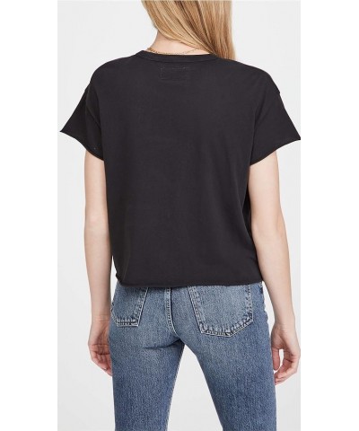 Women's The Crop Tee Almost Black $38.00 T-Shirts