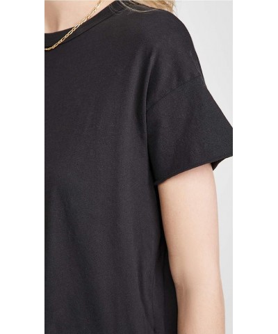 Women's The Crop Tee Almost Black $38.00 T-Shirts