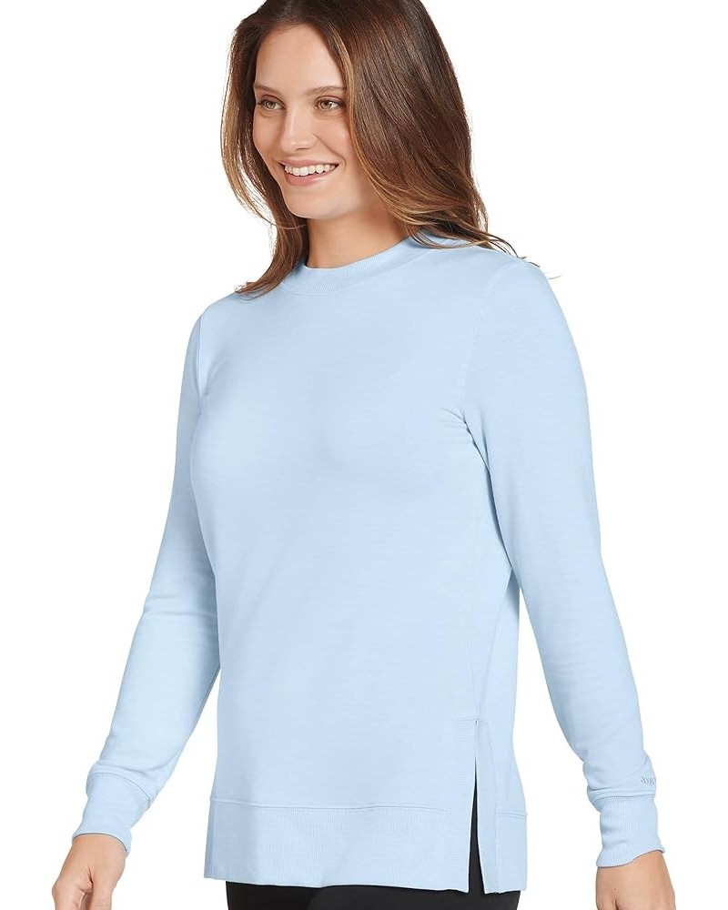 Women's Loungewear French Terry Sweatshirt Iceberg $25.65 Tops