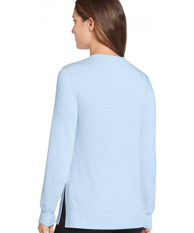 Women's Loungewear French Terry Sweatshirt Iceberg $25.65 Tops