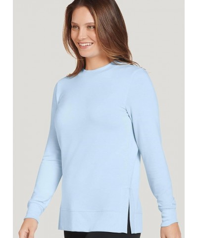 Women's Loungewear French Terry Sweatshirt Iceberg $25.65 Tops