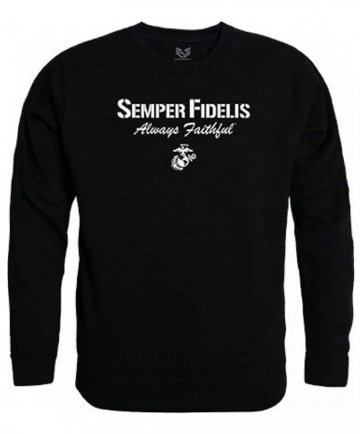 Graphic Crewneck Sweatshirt Black Faithful 2 $7.04 Activewear
