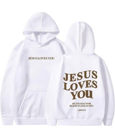 Christian Hoodies for Women Casual God Is Good All The Time Graphic Fleece Oversized Sweatshirts Bible Verse Pullover Tops Z1...