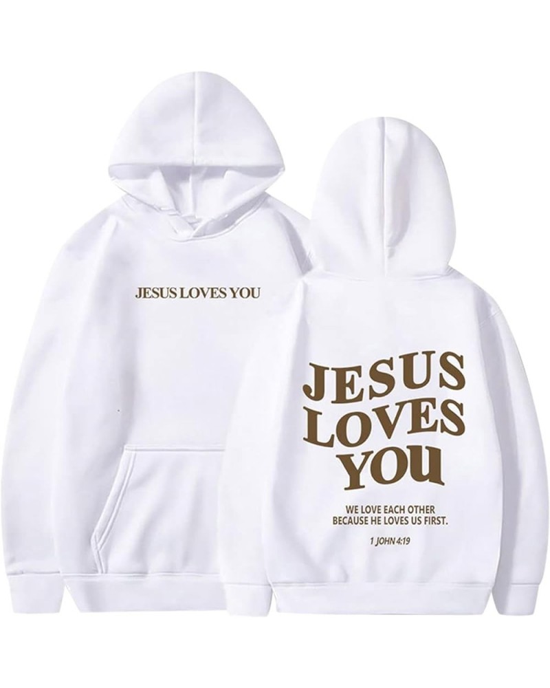 Christian Hoodies for Women Casual God Is Good All The Time Graphic Fleece Oversized Sweatshirts Bible Verse Pullover Tops Z1...