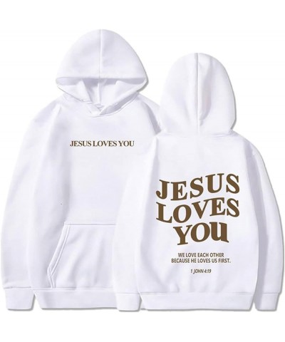 Christian Hoodies for Women Casual God Is Good All The Time Graphic Fleece Oversized Sweatshirts Bible Verse Pullover Tops Z1...