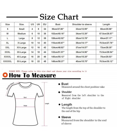 2023 Womens Summer Tops Plus Size Crewneck Floral Tshirts Trendy Lace Short Sleeve Basic Tees Dressy Casual Blouses B Red $7....