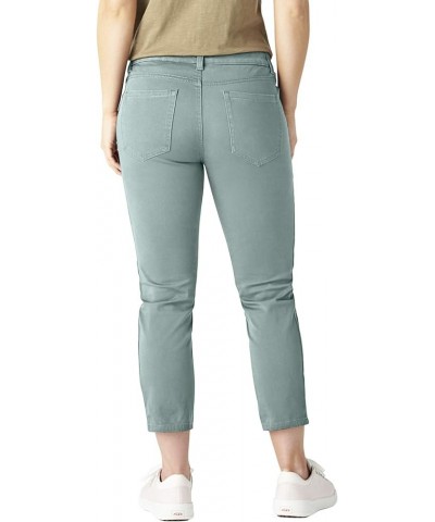 Women's Perfect Shape Twill Capri Pant Rinsed Surf Spray $18.04 Pants