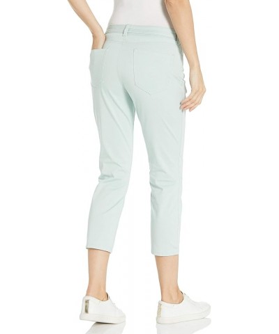 Women's Perfect Shape Twill Capri Pant Rinsed Surf Spray $18.04 Pants