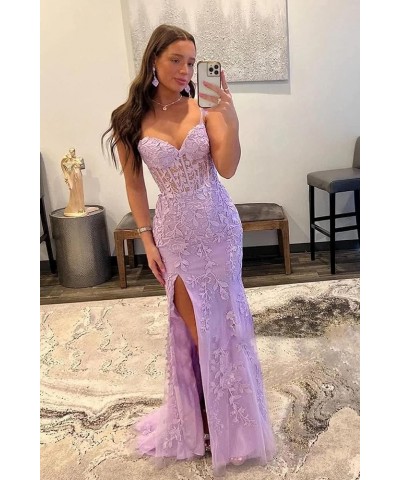 Mermaid Prom Dresses for Women Long Spaghetti Strap Formal Evening Gown Teal $40.28 Dresses