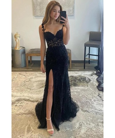 Mermaid Prom Dresses for Women Long Spaghetti Strap Formal Evening Gown Teal $40.28 Dresses