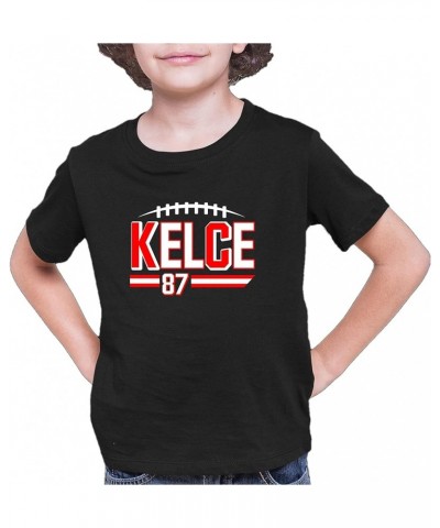 KC Kelce Mens Women Youth T-Shirt Youth Black $6.61 T-Shirts