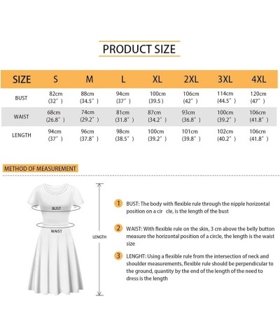 Women's Summer Casual T-Shirt Dresses Loose Swing Graphic Print Short Sleeve Plus Size Dress Pink Marble Print $19.13 Dresses