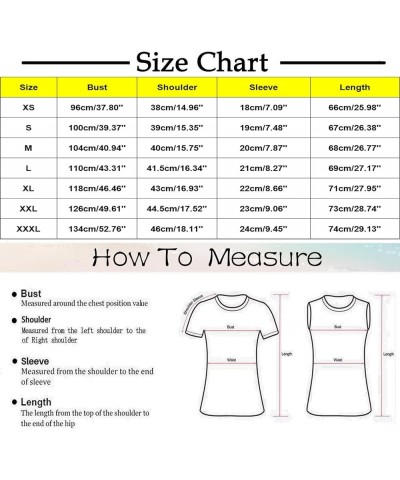 Lace T Shirts for Women Elegant Short Sleeve Tops Summer Floral Lace Round Neck Loose Fit Casual Flowy Tunic Blouse 2023 G- B...