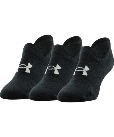 Essential Ultra Low Tab Socks, Multipairs Black Locked-in Fit (3-pairs) $10.94 Socks