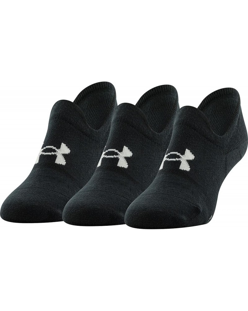 Essential Ultra Low Tab Socks, Multipairs Black Locked-in Fit (3-pairs) $10.94 Socks